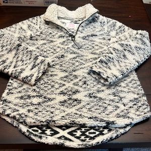 Cozy sherpa jacket.  Size XL.  Excellent condition gently used.
